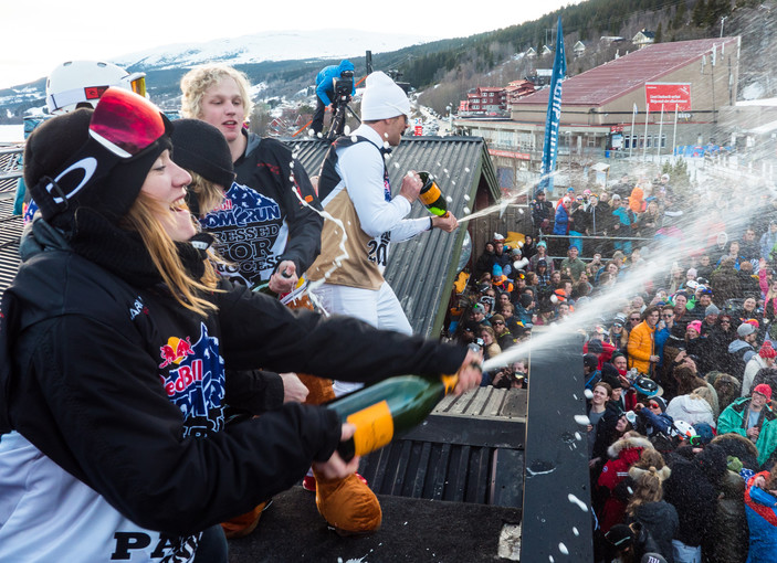 Bild från Red Bull Homerun 2016 Utklädnad & Mingel